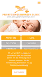 Mobile Screenshot of kinderwunsch.at